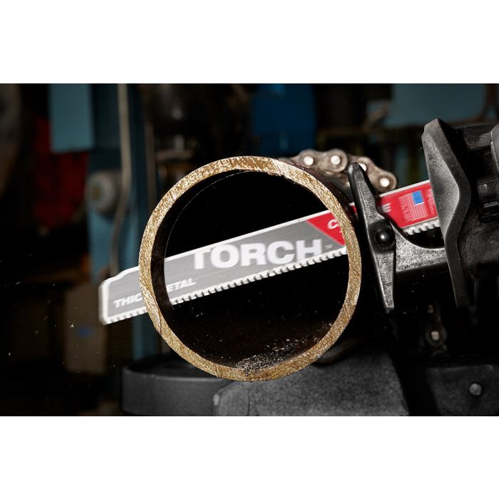 Milwaukee TORCH カーバイドレシプロソーブレード｜8 TPI｜305mm｜金属
