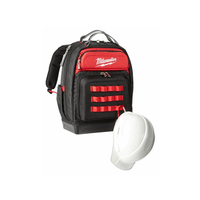 Milwaukee Jobsite バックパック 48-22-8201｜耐久性抜群の工具収納