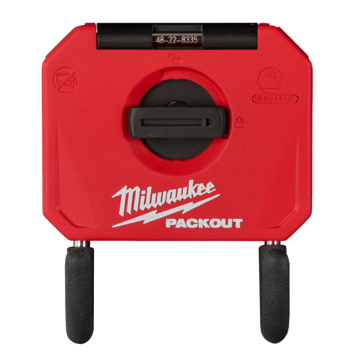 Milwaukee 48-22-8335｜PACKOUT 湾曲ユーティリティフック Sサイズ