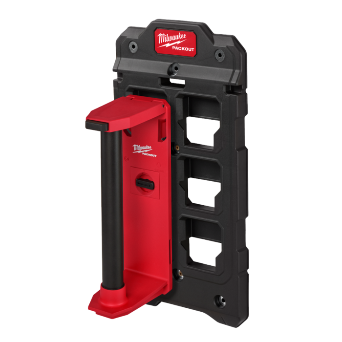 Milwaukee 48-22-8337｜PACKOUT ペーパータオルホルダー｜便利な収納 ミルウォーキーペーパーホルダー小物入れ