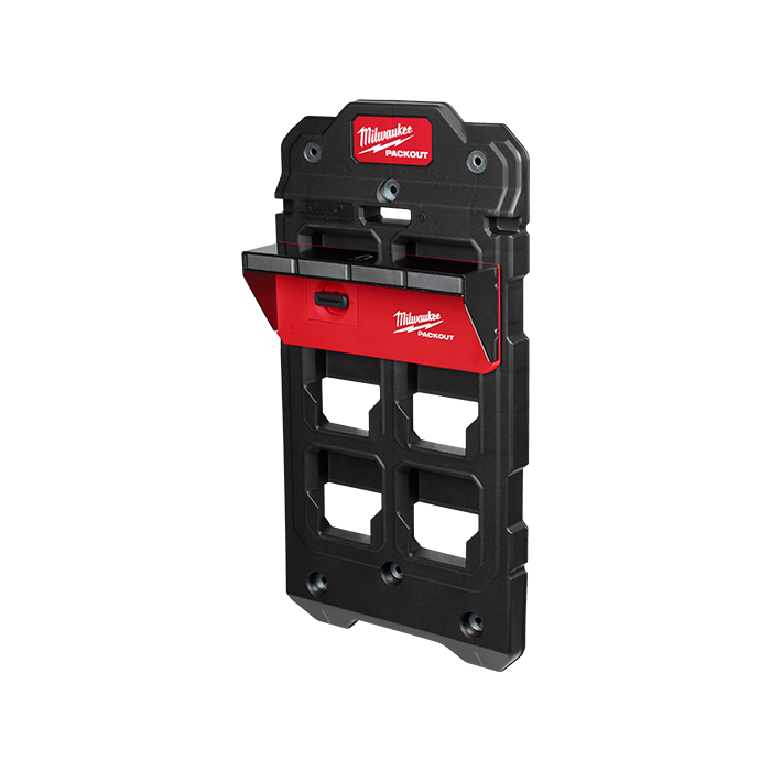 Milwaukee PACKOUT™ マグネットラック（48-22-8346）｜壁面収納対応