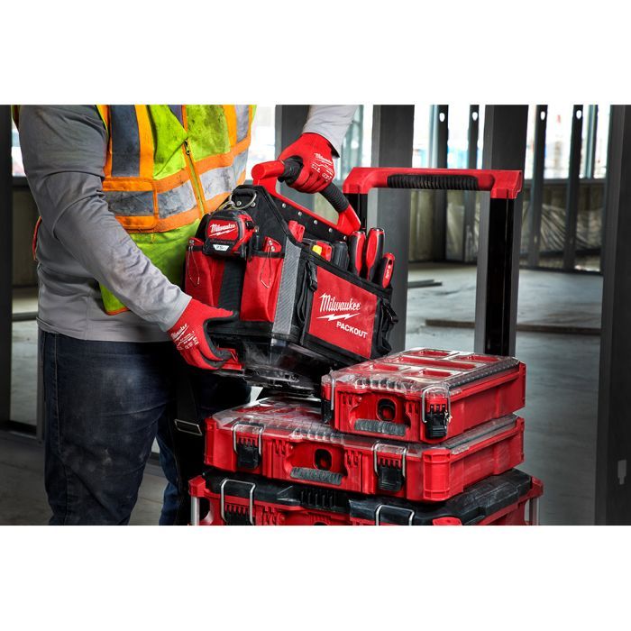 Milwaukee 48-22-8315N｜PACKOUT 15インチツールトート｜耐久・収納力