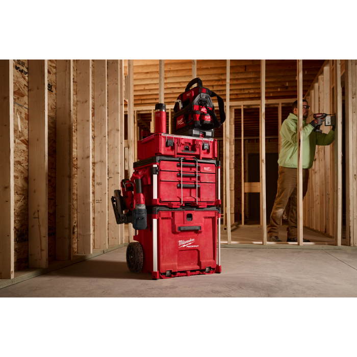 PACKOUT キャリー式引き出し収納1段｜48-22-8420｜Milwaukee Tool 