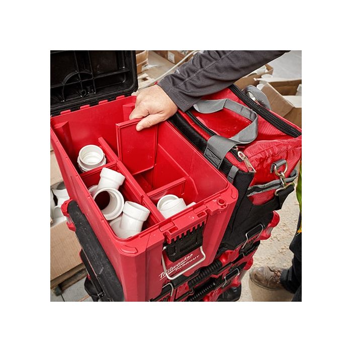 milwaukee ミルウォーキー packout コンパクトボックス 日本正規品 ミルウォーキー PACKOUT コンパクトツールボックス (48-22