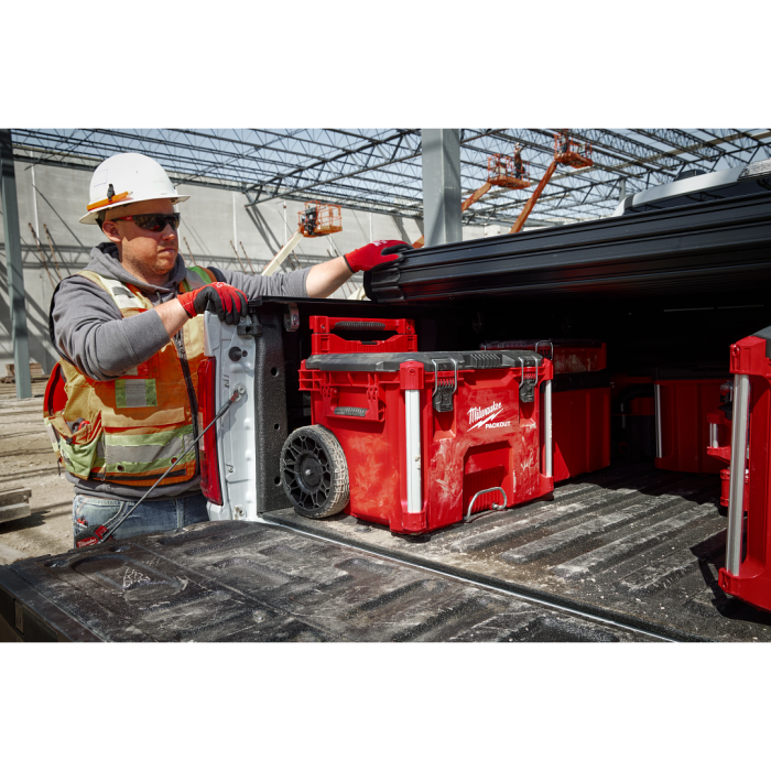 Milwaukee 48-22-8427｜PACKOUT 低背ローリング電動工具収納 | プロ