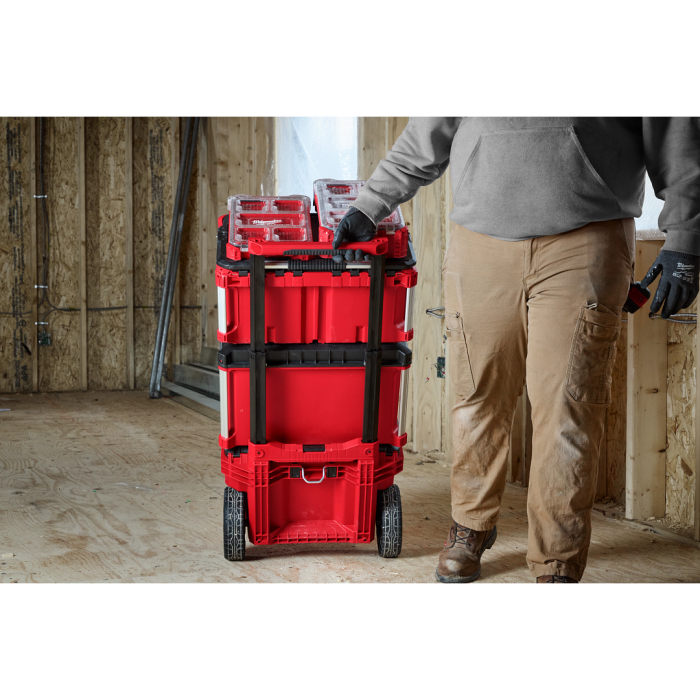 Milwaukee 48-22-8427｜PACKOUT 低背ローリング電動工具収納 | プロ