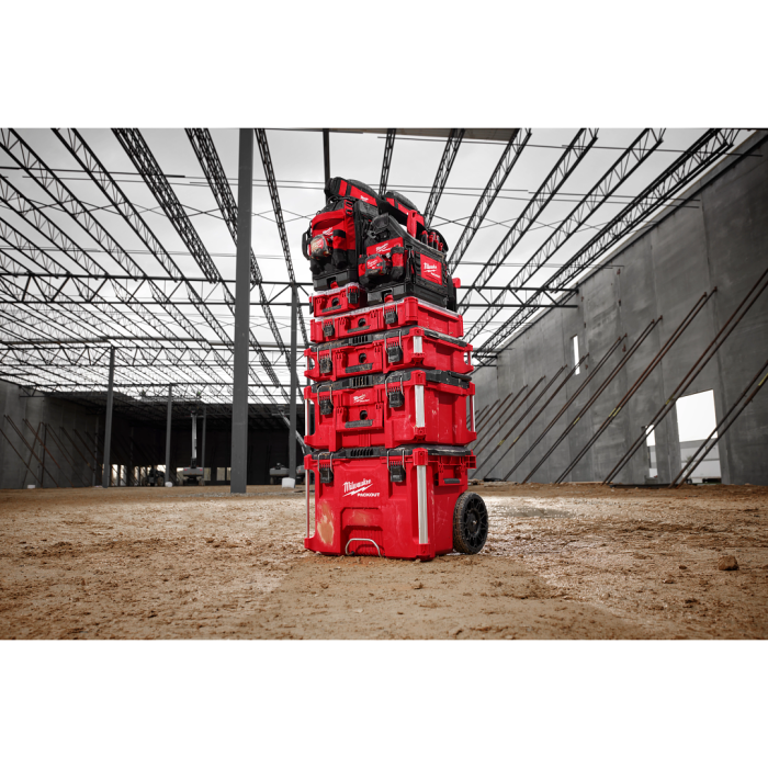 Milwaukee 48-22-8427｜PACKOUT 低背ローリング電動工具収納 | プロ
