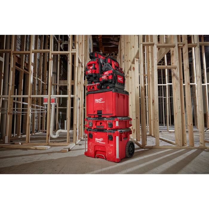 Milwaukee 48-22-8427｜PACKOUT 低背ローリング電動工具収納 | プロ