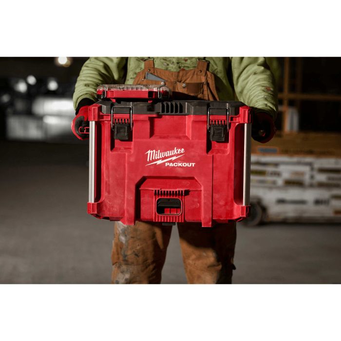 Milwaukee 48-22-8429｜PACKOUT™ XL ツールボックス｜大容量・高耐久