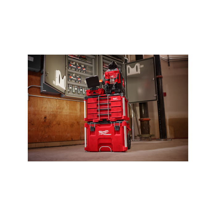 Milwaukee PACKOUT 4段引き出しストレージ 48-22-8444 | 工具収納