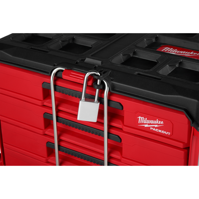 【新品・未開封】ミルウォーキー　PACKOUT 引き出し収納 4段 Milwaukee（ミルウォーキー） 日本正規品 工具箱 PACKOUT 引き出し収納