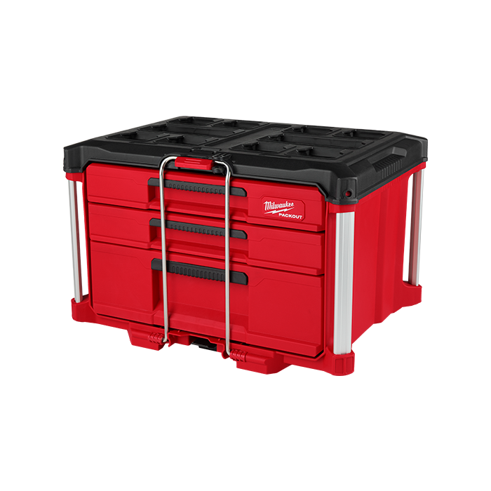 お取り引き中です。 Milwaukee PACKOUT™ 引き出し収納 3段｜多サイズ対応｜型番：48-22