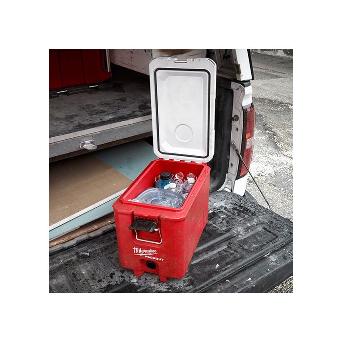 48-22-8460｜Milwaukee PACKOUT 15L コンパクトクーラー【保冷・耐久