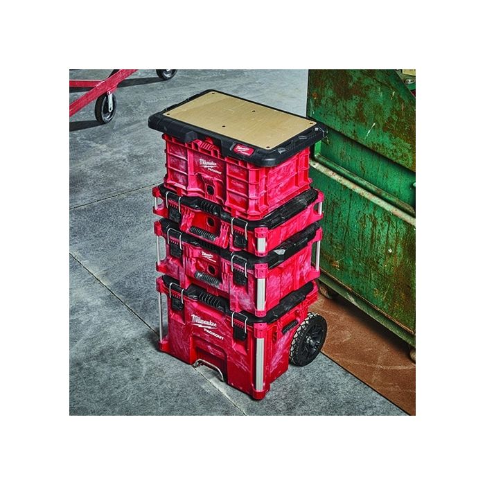 Milwaukee 48-22-8488｜PACKOUT™ カスタマイズ可能ワークトップ｜作業