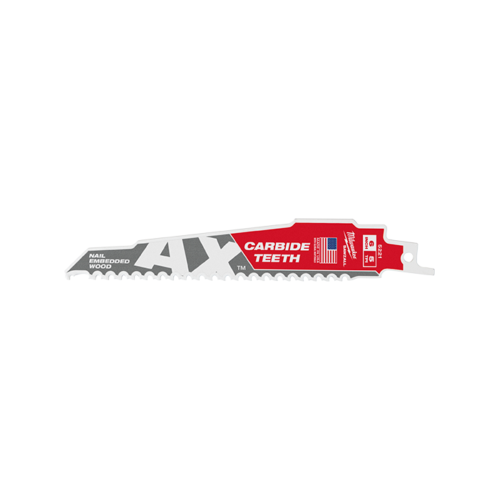 AX木工用カーバイドレシプロソーブレード 5TPI | プロ向けの高耐久性の