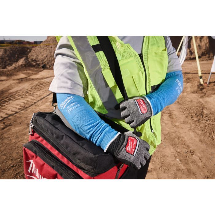 アームカバー 耐切創レベル1 冷感アームカバー40cm｜4932500789｜Milwaukee Tool