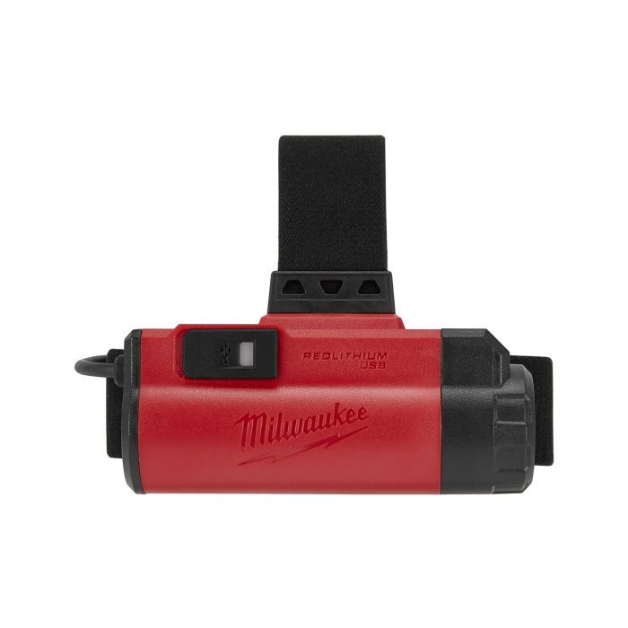 Milwaukee REDLITHIUM USB ヘッドランプ｜薄型・高輝度・充電式｜L4