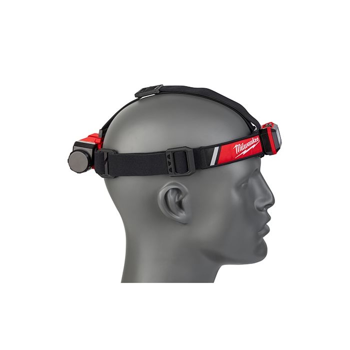 ミルウォーキー Milwaukee ヘッドライト Milwaukee REDLITHIUM USB ヘッドランプ｜薄型・高輝度・充電式｜L4