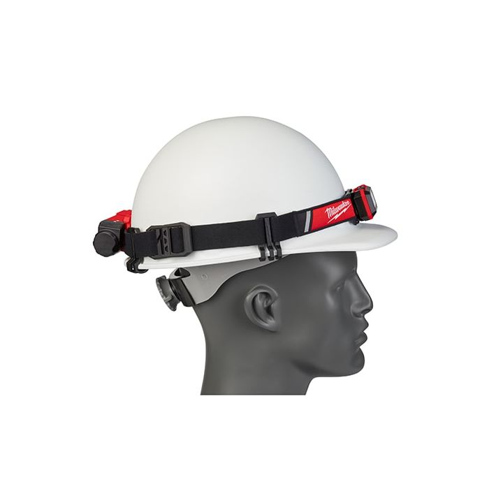 Milwaukee REDLITHIUM USB ヘッドランプ｜薄型・高輝度・充電式｜L4