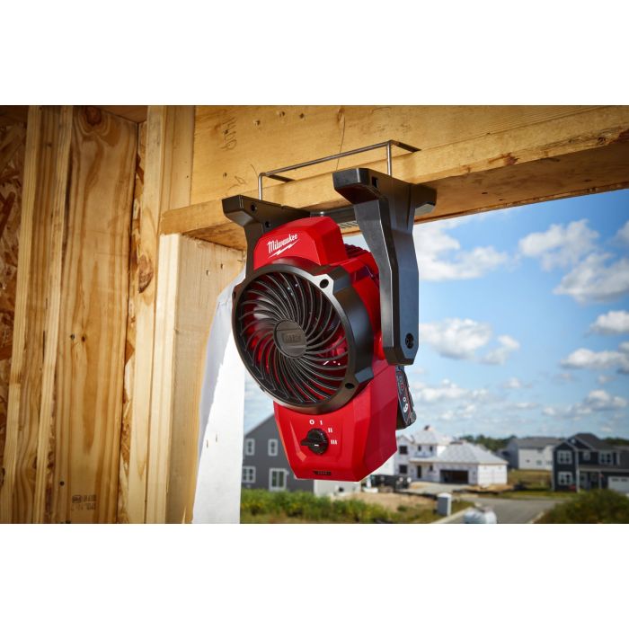 Milwaukee M12 AF-0｜M12 コードレスエアファン｜コンパクト＆パワフル