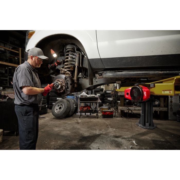 Milwaukee M12 AF-0｜M12 コードレスエアファン｜コンパクト＆パワフル