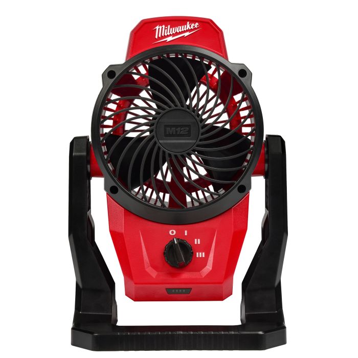 Milwaukee M12 AF-0｜M12 コードレスエアファン｜コンパクト＆パワフル