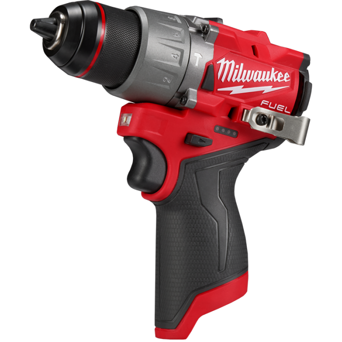Milwaukee M12 FUEL Gen 3 ハンマードリル M12 FPD2-0X0 JP｜高トルク