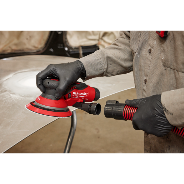 Milwaukee M12 FUEL 5mm オービタルサンダー｜コードレス・高効率研磨