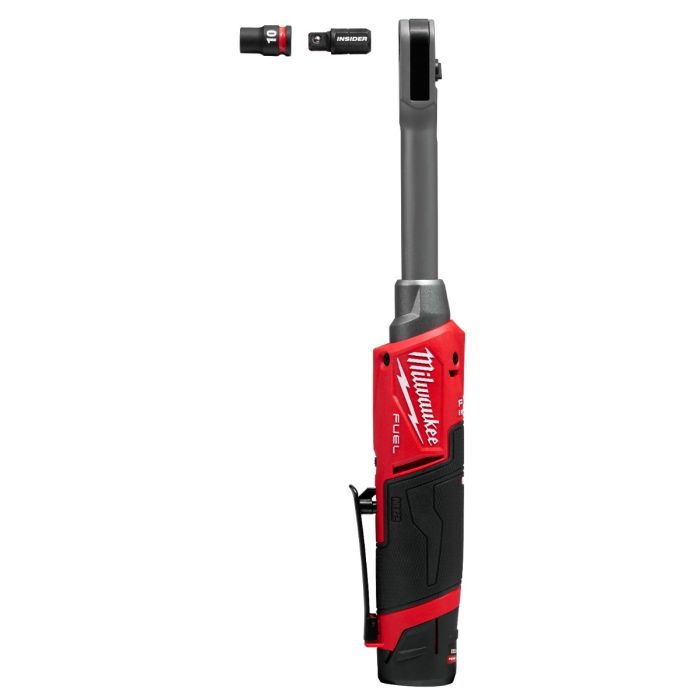 M12 FUEL™ パススルーラチェット | プロ向けの高耐久性の電動工具