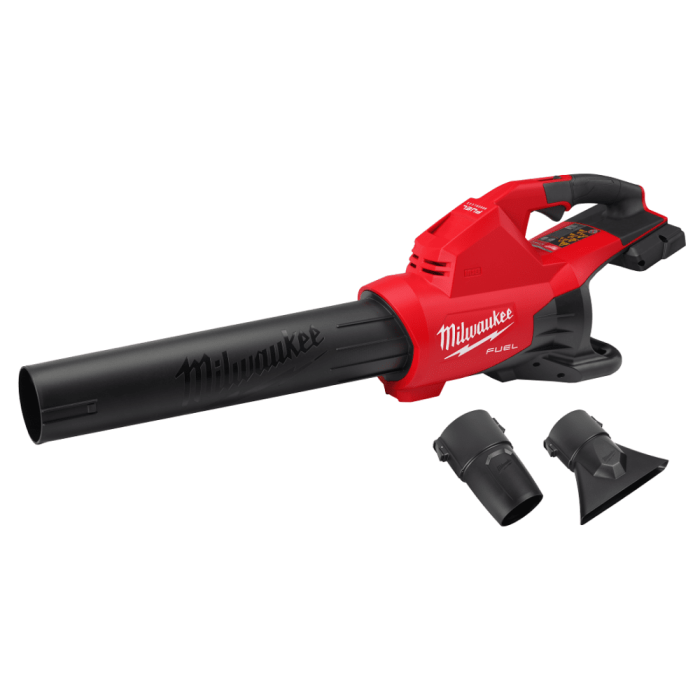 M18 FUEL™ ダブルバッテリーブロワー M18 F2BL-0 JP Milwaukee M18 F2BL-0 JP｜M18 FUEL デュアルバッテリーブロワー｜高