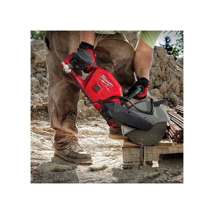 Milwaukee M18 FUEL 9インチ カットオフソー｜コードレス切断ツール
