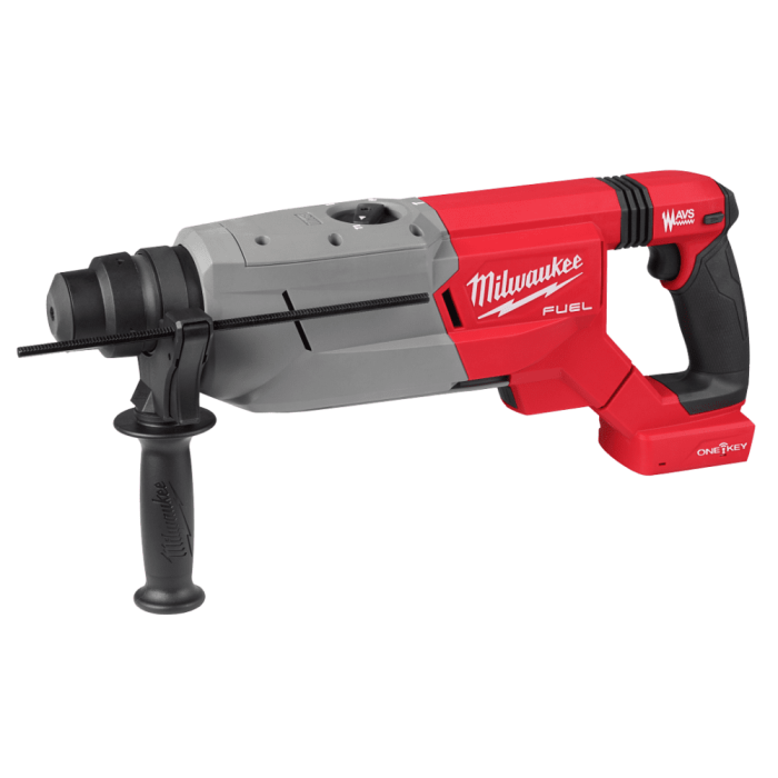Milwaukee M18 FUEL SDS-Plus 32mm Dハンドルハンマー | 型番 M18