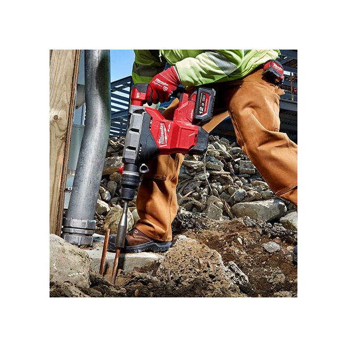 Milwaukee M18 FHM-0C0 JP｜M18 FUEL 8kg SDS-Max ハンマードリル