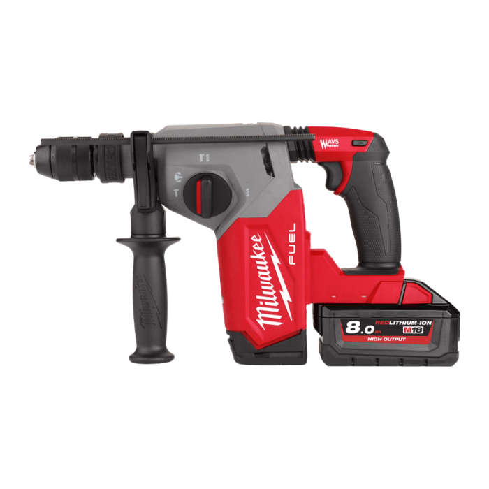 Milwaukee M18 FUEL SDS ロータリーハンマー 26mm｜FIXTEC搭載・高性能
