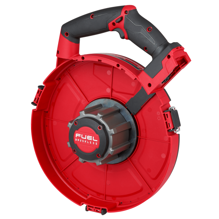 Milwaukee M18 FUEL パワードフィッシュテープ｜配線作業を効率化｜M18