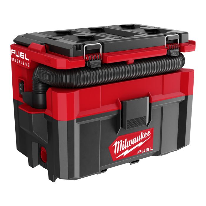 ミルウォーキー  PACKOUT M18 wet/dry vacuum Milwaukee M18 FPOVCL-0 JP｜M18 FUEL PACKOUT ウェット＆ドライ