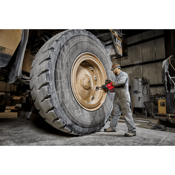 M18 ONEFHIWF1D-0C0 JP｜Milwaukee M18 FUEL 1インチ Dハンドルロング