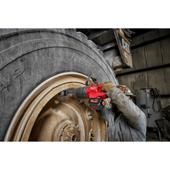 M18 ONEFHIWF1D-0C0 JP｜Milwaukee M18 FUEL 1インチ Dハンドルロング