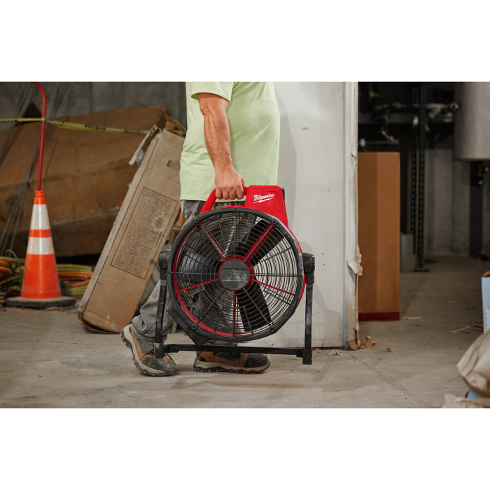 Milwaukee M18 ARFHP-0｜高風量コードレスエアファン｜M18シリーズ現場