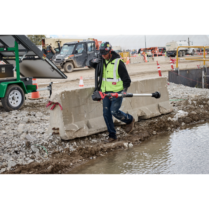 Milwaukee M18 BLSWP-0 JP｜充電式排水ハンディポンプ｜最大94.5L/min