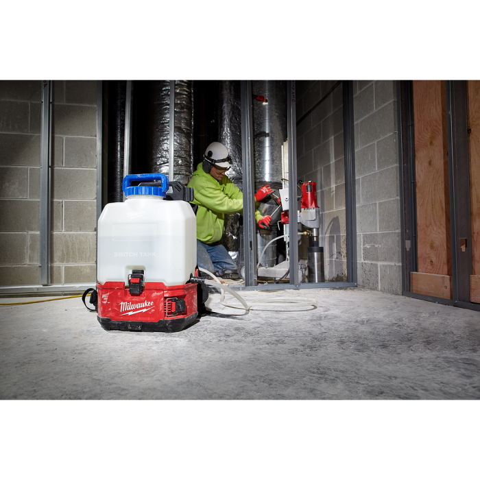 公式】Milwaukee M18 BPFP-WST 15L給水タンク｜SWITCH TANK対応