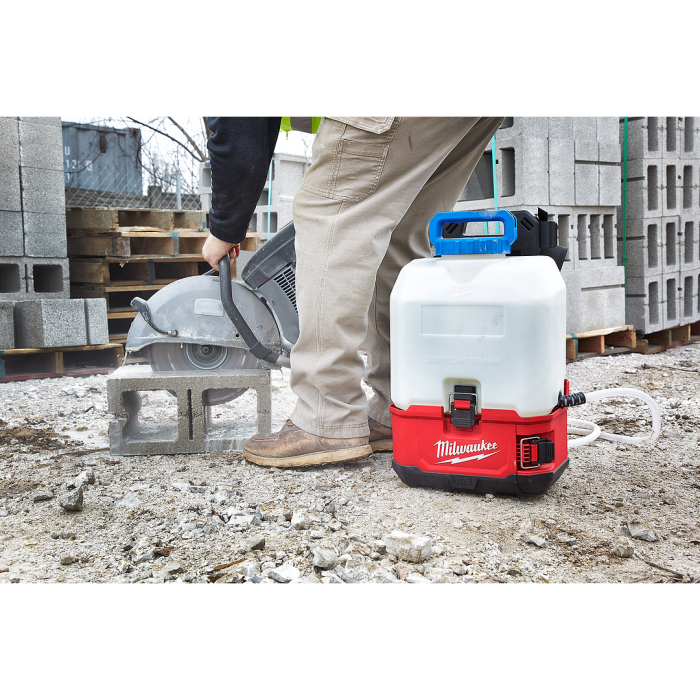 公式】Milwaukee M18 BPFP-WST 15L給水タンク｜SWITCH TANK対応