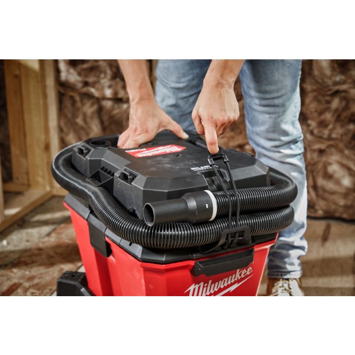 Milwaukee M18 FVC23L-0｜M18 FUEL 23L ウェット＆ドライバキューム