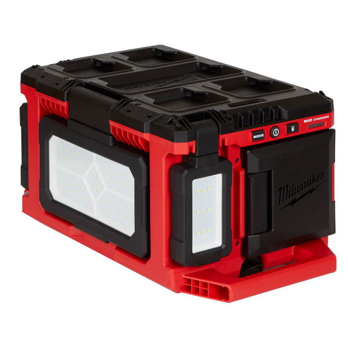 M18 PACKOUT ライト＆チャージャー｜M18 POALC-0 JP｜Milwaukee Tool