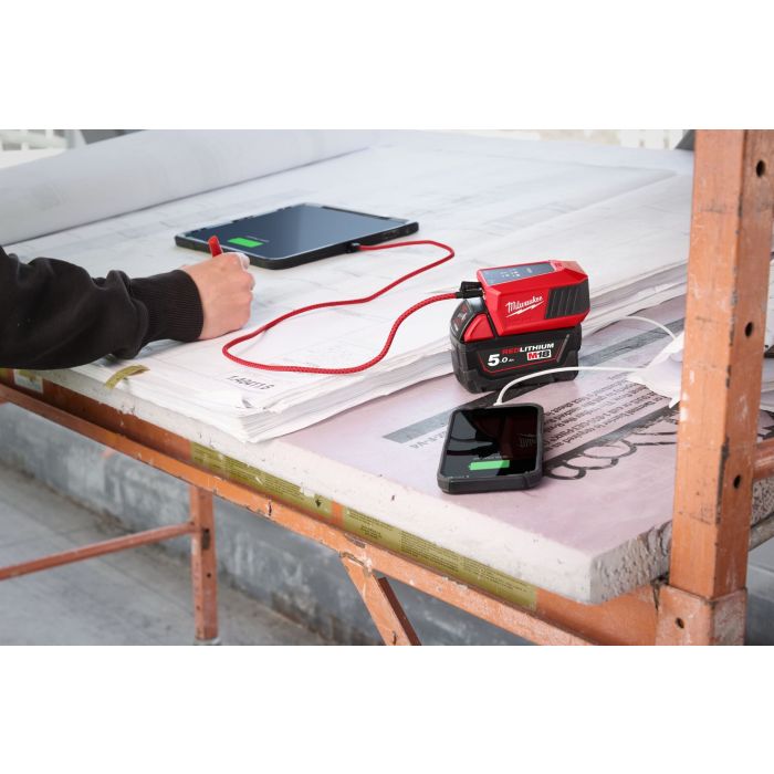 M18 TOP-OFF USB-C充電器｜M18 TC-0 APJP｜Milwaukee Tool Japan公式