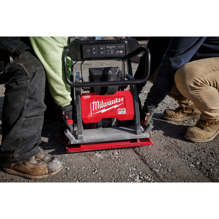 Milwaukee MXFPC500APJ｜MX FUEL プレートコンパクター｜電動式・高
