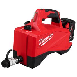 100V 小型電動油圧ポンプ？  油圧圧着工具？(D2111wY) マルチパワーツール 充電式油圧ポンプ アウクシー(TM) 18V 西田製作所