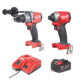 Milwaukee M18 FPP2A2-501 JP｜M18 FUEL 振動ドリル＆インパクト 