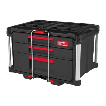 PACKOUT™ マルチサイズ引き出し収納 3段​ ブラック
