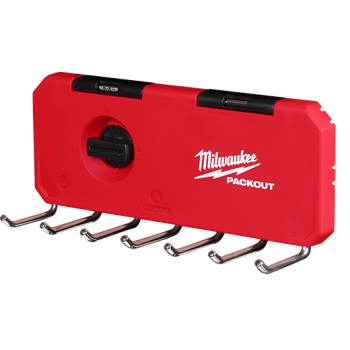 新品・未使用 Milwaukee PACKOUT (フォーム入り) PACKOUT™ 7フックバー｜Milwaukee公式｜48-22-8329｜壁面収納
